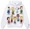 LACOSTE X PEANUTS SH7758 001  (XL...