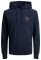 HOODIE JACK & JONES JJESHARK 12205081   (S)