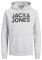 HOODIE JACK & JONES JJECORP LOGO 12152840    (L)