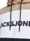 HOODIE JACK & JONES JJELOGO BLOCKING 12172344 ������ ����/������ ���� (L)