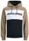 HOODIE JACK & JONES JJELOGO BLOCKING 12172344  /  (XL)