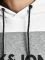 HOODIE JACK & JONES JJELOGO BLOCKING 12172344 / (S)