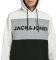 HOODIE JACK & JONES JJELOGO BLOCKING 12172344 ΛΕΥΚΟ/ΜΑΥΡΟ (M) HOODIE JACK & JONES JJELOGO BLOCKING 12172344 ΛΕΥΚΟ/ΜΑΥΡΟ (M)