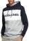 HOODIE JACK & JONES JJELOGO BLOCKING 12172344  /  (L)