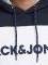 HOODIE JACK & JONES JJELOGO BLOCKING 12172344 ΣΚΟΥΡΟ ΜΠΛΕ/ΓΚΡΙ ΜΕΛΑΝΖΕ (XL) HOODIE JACK & JONES JJELOGO BLOCKING 12172344 ΣΚΟΥΡΟ ΜΠΛΕ/ΓΚΡΙ ΜΕΛΑΝΖΕ (XL)
