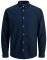 ΠΟΥΚΑΜΙΣΟ JACK & JONES JJEOXFORD 12182486 ΣΚΟΥΡΟ ΜΠΛΕ (M) ΠΟΥΚΑΜΙΣΟ JACK & JONES JJEOXFORD 12182486 ΣΚΟΥΡΟ ΜΠΛΕ (M)