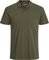 T-SHIRT POLO JACK & JONES JJEBASIC 12136516 ���� (L)