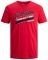 T-SHIRT JACK & JONES JJELOGO 12199474 KOKKINO (S)