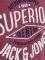 T-SHIRT JACK & JONES JJELOGO 12199474 ΣΚΟΥΡΟ ΡΟΖ (L) T-SHIRT JACK & JONES JJELOGO 12199474 ΣΚΟΥΡΟ ΡΟΖ (L)