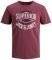 T-SHIRT JACK & JONES JJELOGO 12199474 ΣΚΟΥΡΟ ΡΟΖ (L) T-SHIRT JACK & JONES JJELOGO 12199474 ΣΚΟΥΡΟ ΡΟΖ (L)