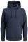 HOODIE JACK & JONES JJEBASIC 12182537   (L)