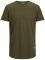 T-SHIRT JACK & JONES JJENOA 12113648 ���� (L)