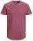 T-SHIRT JACK & JONES JJENOA 12113648 ΣΚΟΥΡΟ ΡΟΖ (XL) T-SHIRT JACK & JONES JJENOA 12113648 ΣΚΟΥΡΟ ΡΟΖ (XL)