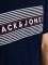 T-SHIRT JACK & JONES JJECORP LOGO PLAY2 12151955 ������ ���� (M)