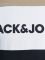 T-SHIRT JACK & JONES JJELOGO BLOCKING 12173968  /  (S)