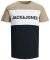T-SHIRT JACK & JONES JJELOGO BLOCKING 1217396...