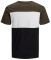 T-SHIRT JACK & JONES JJELOGO BLOCKING 12173968 / (S)