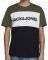 T-SHIRT JACK & JONES JJELOGO BLOCKING 12173968 ����/����� (M)