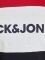 T-SHIRT JACK & JONES JJELOGO BLOCKING 12173968 /  (S)