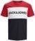 T-SHIRT JACK & JONES JJELOGO BLOCKING 12173968 /  (M)