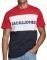 T-SHIRT JACK & JONES JJELOGO BLOCKING 1217396...