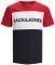 T-SHIRT JACK & JONES JJELOGO BLOCKING 12173968 /  (XL)