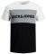 T-SHIRT JACK & JONES JJELOGO BLOCKING 12173968 �����/����� (M)