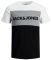 T-SHIRT JACK & JONES JJELOGO BLOCKING 1217396...