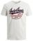 T-SHIRT JACK & JONES JJELOGO 12199474  (S)