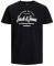 T-SHIRT JACK & JONES JJERAFA 12199620 ΜΑΥΡΟ (S) T-SHIRT JACK & JONES JJERAFA 12199620 ΜΑΥΡΟ (S)