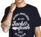 T-SHIRT JACK & JONES JJERAFA 12199620 ������ ���� (XXL)