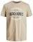 T-SHIRT JACK & JONES JJBRAT 12200530 ���� (L)