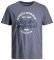 T-SHIRT JACK & JONES JJBRAT 12200530 ���� (M)