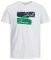 T-SHIRT JACK & JONES JORSUNSET LOGO 12210140 ...