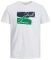 T-SHIRT JACK & JONES JORSUNSET LOGO 12210140 ...