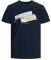 T-SHIRT JACK & JONES JORSUNSET LOGO 12210140 ...