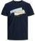 T-SHIRT JACK & JONES JORSUNSET LOGO 12210140 ...