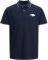 T-SHIRT POLO JACK & JONES JORSUNSET 12210150   (L)
