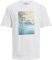 T-SHIRT JACK & JONES JCOSETH 12210916 ����� (XL)