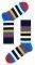 ������� HAPPY SOCKS STRIPE SA01-605