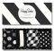   HAPPY SOCKS CLASSIC BLACK & WHITE...
