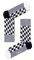   HAPPY SOCKS CLASSIC BLACK & WHITE XBWH09-9100 GIFT BOX 4 (41-46)