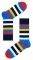   HAPPY SOCKS CLASSIC MULTI-COLOR XMIX08-6000 GIFT BOX 3 (36-40)