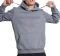 HOODIE FUNKY BUDDHA FBM004-005-06 ΓΚΡΙ (XXL)