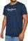T-SHIRT PEPE JEANS EGGO N BASIC PM508208 ...