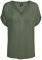 T-SHIRT VERO MODA VMAGATHE 10258456 XAKI (XL)
