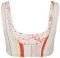 BIKINI TOP VERO MODA VMSINE REVSERSIBLE 10259771 / (L)