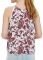 TOP VERO MODA VMPEACE HALTER 10266045 AOP PIPI  (XS)