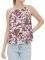 TOP VERO MODA VMPEACE HALTER 10266045 AOP PIP...