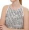 TOP VERO MODA VMPEACE HALTER 10266045 AOP PAOLA  (XS)